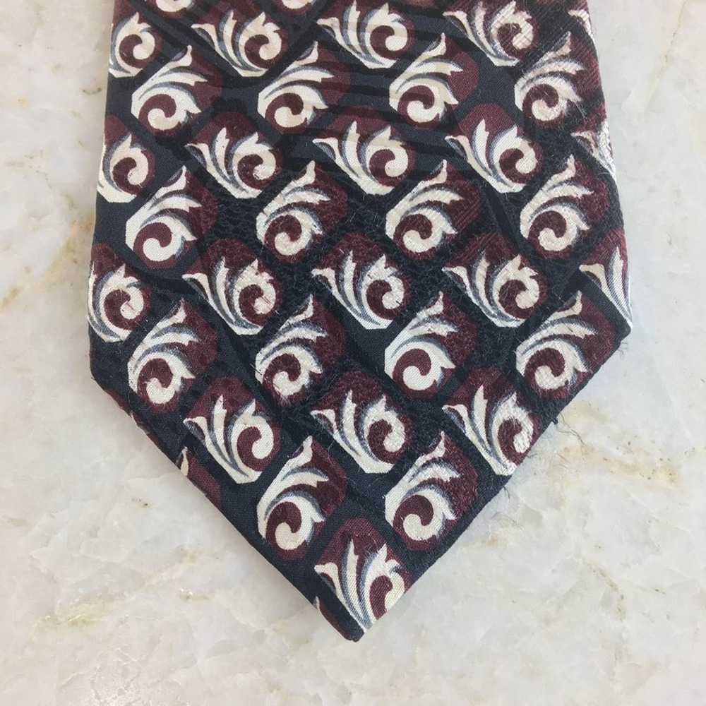 SHEAF & CABER SILK TIE